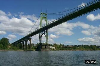 St John S Bridge Wallpaper Portland Photo
