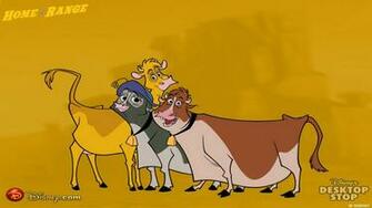 On The Range Classic Disney 218936 Wallpaper