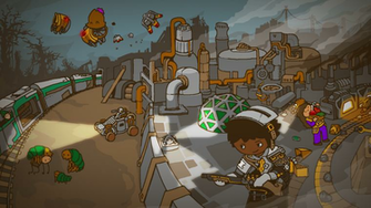 Factorio HD Wallpaper Background Image Id