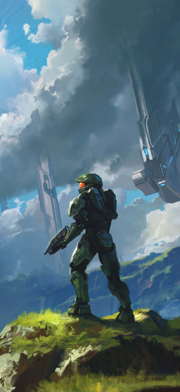 Master Chief Phone Wallpaper