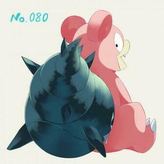 Slowbro Pok Mon Image Zerochan Anime Board