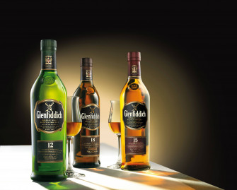 Exquisite Whisky Collection Wallpaper