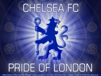 Chelsea Fc Logo Wallpaper
