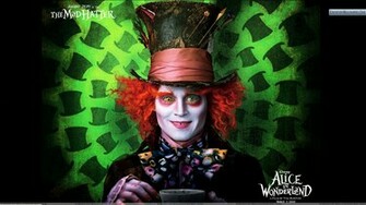Johnny Depp Alice In Wonderland