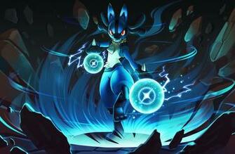 Pokemon Lucario Wallpaper Image