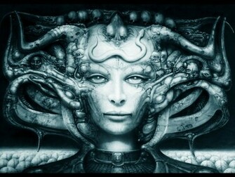 Wallpaper Photo Art Hr Giger