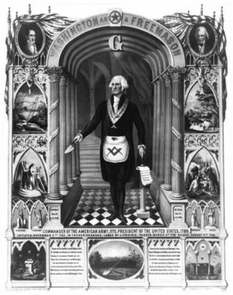 Masons George Washington Desktop HD Wallpaper Jpg