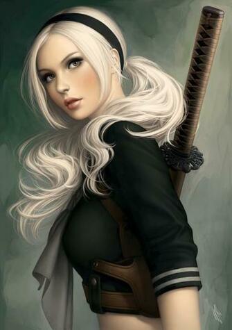 Baby Doll Emily Browning Sucker Punch Warren Louw Anime Wallpaper