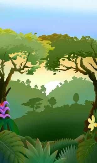 Wordy Zoo Background By Enemyhideout