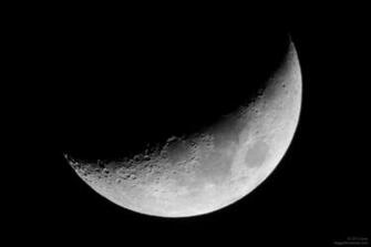Crescent Moon Phase Waxing