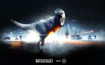 Games Wallpaper Battlefield Dinosaur Mode Pixel