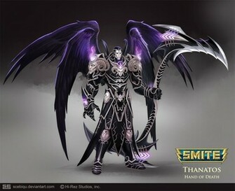 Thanatos By Scebiqu
