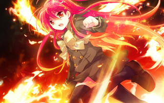 Shakugan No Shana Wallpaper By Overlord Raharu