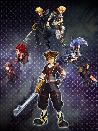 Kingdom Hearts iPad Wallpaper Key To Many By