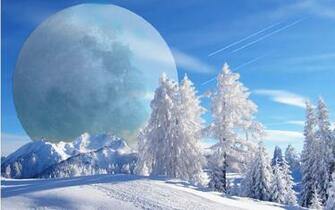 Beautiful Scene Winter HD Desktop Best Cars