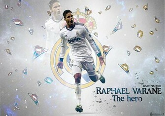 Raphael Varane Football Wallpaper