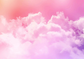 Pink Cotton Candy Wallpaper