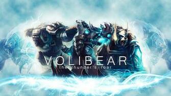 League Of Legends Volibear Wallpaper By Arilzu On