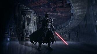 Darth Vader Star Wars Adobe Photoshop Wallpaper HD