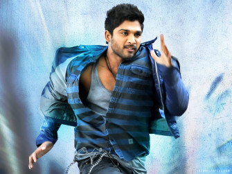 Allu Arjun HD Wallpaper