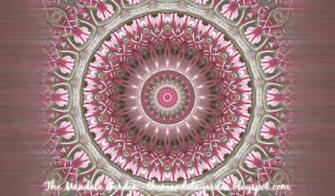 The Mandala Garden Wallpaper
