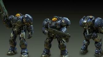 Starcraft Robot Wallpaper