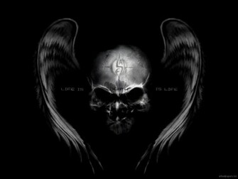 Skull Wallpaper Art Desktop Background
