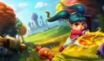 Poppy League Of Legends Wallpaper Desktop