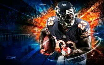 Brandon Marshall Chicago Bears Nfl Player Wallpaper IwallHD