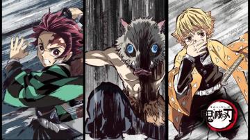 Anime Demon Slayer Kimetsu No Yaiba Inosuke Hashibira Tanjirou
