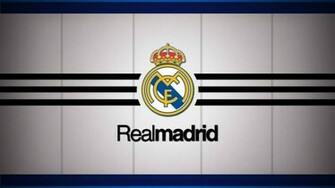 Real Madrid Cf Logo Wallpaper HD High Quality