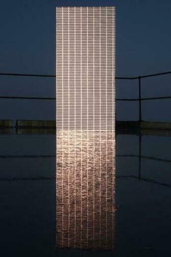 Grid Wallpaper In Copper Rose And White By Erica Wakerly