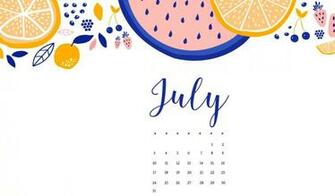 July Calendar Printable Excel With Holidays