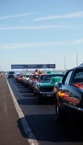 Drag Racing Cars Wallpaper