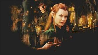 Kili And Tauriel Wallpaper By Artphilia247