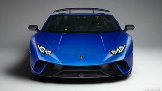 Lamborghini Hurac N Spyder Performante Front HD Wallpaper