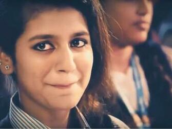 Beutiful New Actress Priya Prakash Varrier All HD Wallpaper