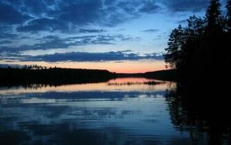 Wallpaper Beautiful Evening Sky X Widescreen