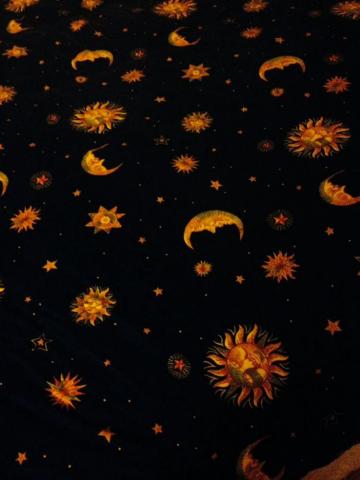 Bohemian Moon Wallpaper On