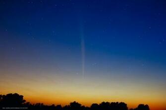 Wallpaper Comet Star Southern Hemisphere Dawn Desktop