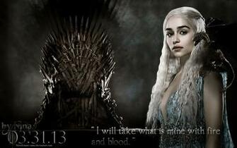 Daenerys Targaryen By Bloodymary Nina