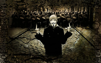 Vendetta Wallpaper Group
