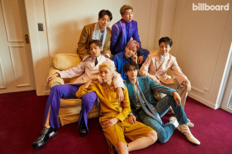 Bts Photos From The Billboard Cover Shoot