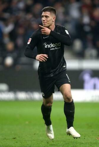 Frankfurt Am Main Germany November Luka Jovic Of Eintracht
