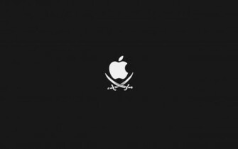 Apple Mac Jolly Roger Flag Wallpaper