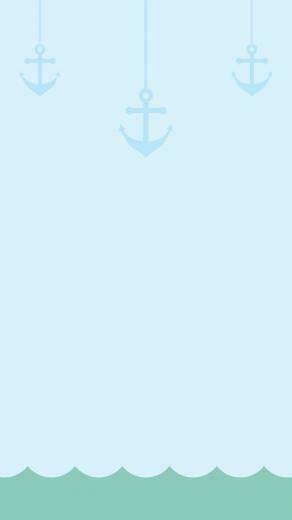 Cartoon Anchors iPhone Plus And Wallpaper