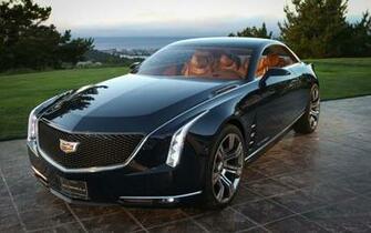 Cadillac Elmiraj Concept Wallpaper HD Car