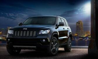 Jeep Grand Cherokee Concept HD Wallpaper