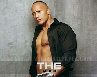 Wrestling Hits The Rock Wallpaper