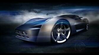 Desktop Wallpaper Chevrolet Corvette Z03